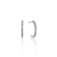 Orecchini Miluna Donna in Oro bianco ERD2799X